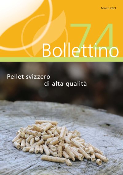 Pellet svizzero di alta qualità