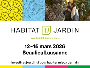 Energia legno Svizzera alla Habit-Jardin di Losanna