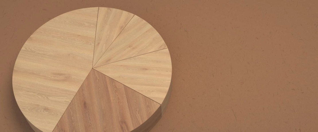 Statistica dell'energia del legno Statistica dell'energia del legno